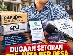 Dugaan Setoran Rp5 Juta per Desa di Dasuk Mencuat, ASB Siapkan Bukti Pendukung ke APH