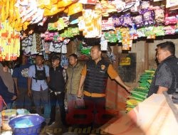 Satgas Pangan Polres Bondowoso Cek Harga Beras di Pasar Induk, Pastikan Stabilitas dan Sesuai HET