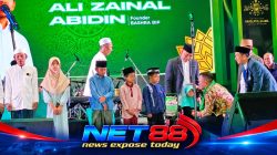 Kolaborasi BASHRA BIP DAN NU Palengaan Meriahkan Malam Hikmat Dengan Santunan Anak Yatim dan Guru Ngaji
