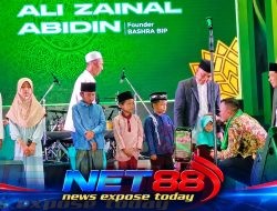 Kolaborasi BASHRA BIP DAN NU Palengaan Meriahkan Malam Hikmat Dengan Santunan Anak Yatim dan Guru Ngaji