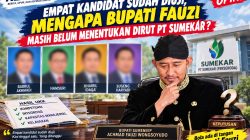 Empat Kandidat Sudah Diuji, Mengapa Bupati Fauzi Masih Belum Menentukan Dirut PT Sumekar?