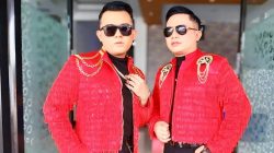 Duo Dangdut 2Langit Siap Menghibur Warga Bangka Barat di Mentok