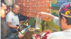 Puluhan Botol Miras Disita dari Toko Kelontong Bangselok, Polisi Tindaklanjuti Laporan Warga