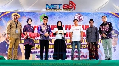 Di Tangan Marsuto Alfianto, BLT DBHCHT Jadi Bukti: Taat Cukai, Taat BPJS, Buruh Sejahtera