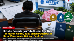 Direktur Perumda Ijen Tirta Disebut Tiga Bulan Tak Masuk Kantor, Bang Juned Pertanyakan Dasar Penerimaan Gaji dan Fasilitas