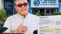 Penyertaan Pemerintah Pusat di PDAM Bondowoso 2023 Dipertanyakan, Bang Juned Soroti Potensi Double Counting Anggaran