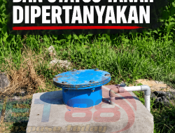 Ratusan Juta Digelontorkan, Sumur Bor PDAM di Sumbersalam Mangkrak, Eks Ketua SPI Juga Menjabat Ketua Tim Pengadaan Tanah