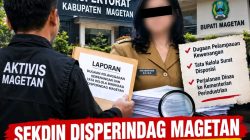 Sekdin Disperindag Magetan Dilaporkan ke Inspektorat, Dugaan Penyalahgunaan Wewenang Disorot
