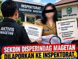 Sekdin Disperindag Magetan Dilaporkan ke Inspektorat, Dugaan Penyalahgunaan Wewenang Disorot