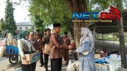 Aksi Jumat Berkah Lapas Narkotika Pamekasan Bikin Pasar 17 Agustus Sumringah