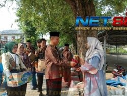 Aksi Jumat Berkah Lapas Narkotika Pamekasan Bikin Pasar 17 Agustus Sumringah
