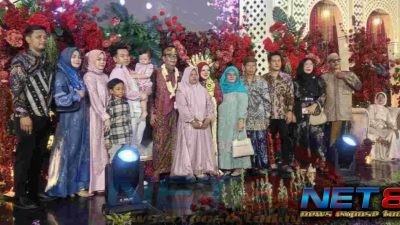 Owner PR Ayunda Bambang Budianto Persunting Hj. Dian, Resepsi Mewah Dihibur Daul & Elektone, Pejabat Se-Pamekasan Hadir