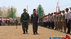 TMMD KE-130 di Desa Jerin Resmi Dibuka, Bupati & Dandim Kompak Satukan Langkah Membangun Negeri Dari Desa