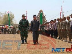 TMMD KE-130 di Desa Jerin Resmi Dibuka, Bupati & Dandim Kompak Satukan Langkah Membangun Negeri Dari Desa