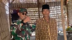 Berkah TMMD! Serka Edi Sambangi Rumah Jumadi, Warga Koberung Jarin Dapat Rutilahu Kodim Pamekasan