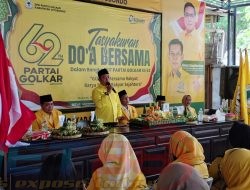 Bersama Sakancaan Bang Yani (KABAYAN), GOLKAR Situbondo Pacu Target 10 Kursi DPRD