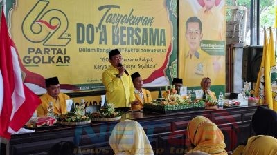 Bersama Sakancaan Bang Yani (KABAYAN), GOLKAR Situbondo Pacu Target 10 Kursi DPRD