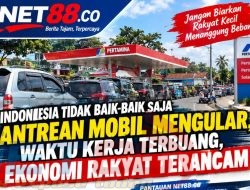 Indonesia Tidak Baik-Baik Saja: Antrean Mobil Mengular, Waktu Kerja Terbuang, Ekonomi Rakyat Terancam