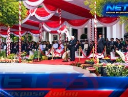 Gubernur Jatim Pimpin Upacara Sumpah Pemuda ke-98 di Pamekasan, Soroti Peran Besar Pemuda Pamekasan dalam Sejarah Bangsa