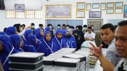 Keren! 64 Siswa SMPIT Al-Irsyad Pamekasan Outing Class di Lapas Narkotika, Belajar Sadar Hukum dan Tolak Narkoba