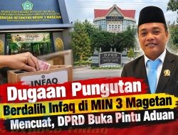 Dugaan Pungutan Berdalih Infaq di MIN 3 Magetan Mencuat, DPRD Buka Pintu Aduan