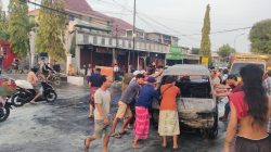 Sigap! Aksi Heroik Petugas dan Warga Gagalkan Api Merambat di SPBU Nyalabu Laok Pamekasan