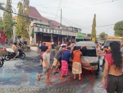 Sigap! Aksi Heroik Petugas dan Warga Gagalkan Api Merambat di SPBU Nyalabu Laok Pamekasan