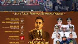 Menyala! DKP, AJP, KNPI Pamekasan Hidupkan Ruh Perjuangan M. Tabrani di Sarasehan Budaya Sumpah Pemuda ke-98