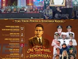 Menyala! DKP, AJP, KNPI Pamekasan Hidupkan Ruh Perjuangan M. Tabrani di Sarasehan Budaya Sumpah Pemuda ke-98