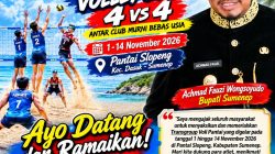 Antusiasme Membludak! Transgroup Beach Volleyball Hidupkan Kembali Gairah Voli Pantai Madura
