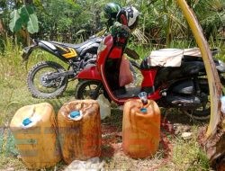 Dugaan Oknum Polisi Bekingi Galian C Ilegal di Desa Busung Terendus, Kendaraan Dinas Terpantau di Lokasi