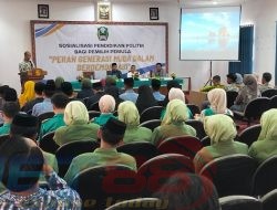 Pendidikan Politik Pemilih Pemula Digelar, Generasi Muda Magetan Diajak Dewasa Berdemokrasi