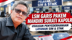 Tes Psikologi dan Biaya STNK Jadi Sorotan, LSM Garis Pakem Mandiri Surati Kapolri