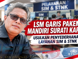 Tes Psikologi dan Biaya STNK Jadi Sorotan, LSM Garis Pakem Mandiri Surati Kapolri