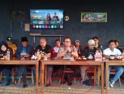 Kapolres Magetan AKBP Bagas Sancoyoning Aji Perkuat Sinergitas dengan Insan Pers Lewat Ngopi Bareng