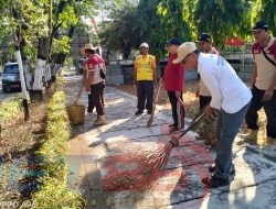 Gerindra Magetan Turun ke Jalan, Kampanyekan Gerakan Indonesia ASRI di Tengah Darurat Sampah