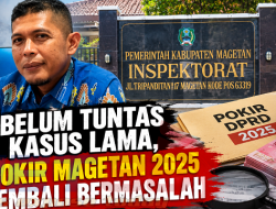 Belum Tuntas Kasus Lama, Pokir DPRD Magetan 2025 Kembali Bermasalah