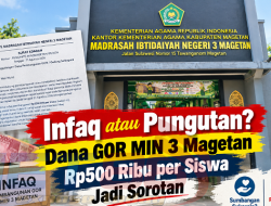 Infaq atau Pungutan? Dana GOR MIN 3 Magetan Rp500 Ribu per Siswa Jadi Sorotan