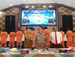 Curanmor hingga Curat Dibongkar, Polres Magetan Ungkap 11 Kasus Kriminal