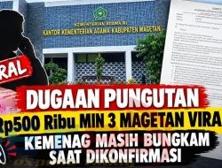 Dugaan Pungutan MIN 3 Magetan Viral, Kemenag Bungkam Saat Dikonfirmasi