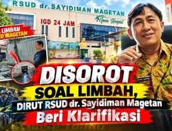 Pengelolaan Limbah Jadi Sorotan, Direktur RSUD dr. Sayidiman Magetan Sampaikan Klarifikasi