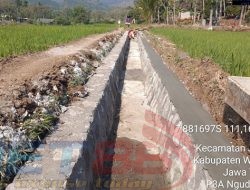 P3TGAI Wonogiri 2026 Sasar 93 Titik, 2.661,5 Hektare Lahan Pertanian Terlayani