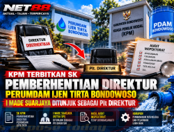 KPM Terbitkan SK Pemberhentian Direktur Perumdam Ijen Tirta, I Made Suarjaya Ditunjuk sebagai Plt